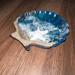 ハンドメイド　アクセサリートレイ🎉の画像