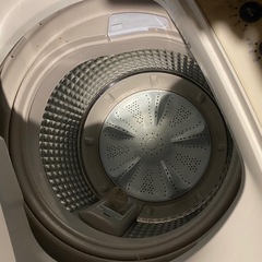 全自動電気洗濯機 　5.5kg 2021年製の画像