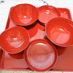 お食い初め　食器一式セットの画像