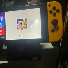 決定　ニンテンドーSwitch  ほぼジャンクの画像