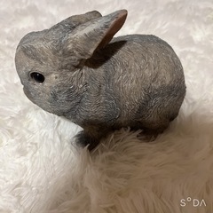 ෆ‪日用品 置き物 うさぎෆ‪の画像