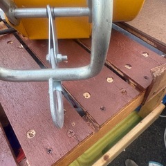 ⭐︎動作確認済⭐︎　電動ウインチホイスト100V（最大能力250kg）の画像