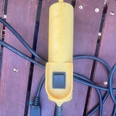 ⭐︎動作確認済⭐︎　電動ウインチホイスト100V（最大能力250kg）の画像
