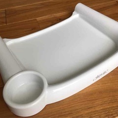 イングリッシーナ　ファスト　お食事イス　フクシア　パープル　ベビーチェア　トレーの画像