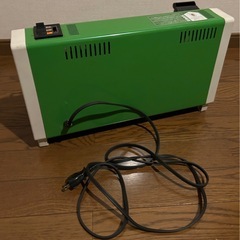 昭和レトロ Nationalスチーム電気ストーブ DS-35N-Gの画像
