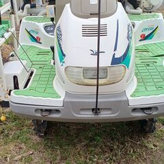 ヤンマー田植え機の画像