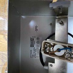 IKEA FUGA T0428 4灯シーリングライト（電球付き）の画像