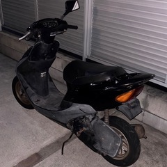 【不動】ホンダ ライブディオ zx げんつき原付の画像