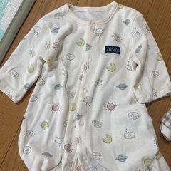 ベビーロンパース　秋冬　女の子　まとめ売りの画像