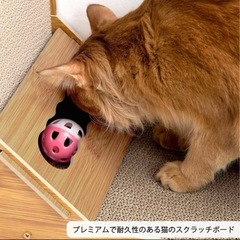 ❤️未使用❤️Docal 猫用L字型スクラッチャー 猫 爪研ぎ 組立て
の画像