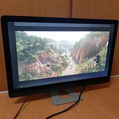 フルHD液晶ディスプレーPCモニターの画像