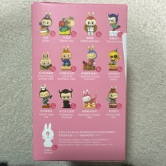 The Monsters Patisseries ブラインドボックスフィギュアの画像