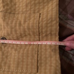 イエロー からし色 トートバッグの画像