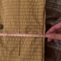 イエロー からし色 トートバッグの画像