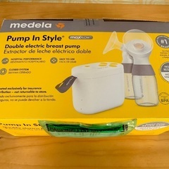 メデラ　電動搾乳機　ダブルポンプ　medelaの画像