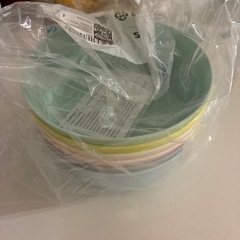 【しんぴん新品】IKEA 食器　ぼうるボウルの画像