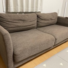 ニトリ　ソファーの画像