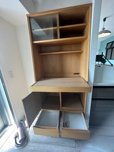 unico 食器棚トールシェルフsigne