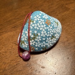 伊勢旅行 お土産 大はまぐり キーホルダー①の画像