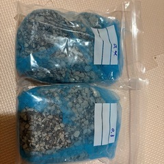 熱帯魚用炉材各種の画像