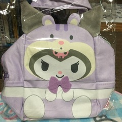 サンリオ　ふわふわバッグの画像