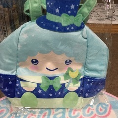 サンリオ　ふわふわバッグの画像