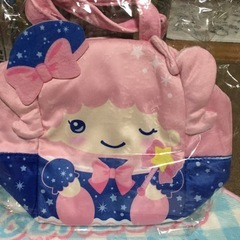 サンリオ　ふわふわバッグの画像