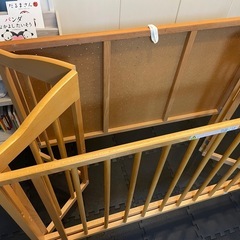 折り畳みベビーベッド　スリーピー製の画像