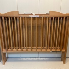 折り畳みベビーベッド　スリーピー製の画像