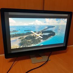 フルHD液晶ディスプレーPCモニターの画像