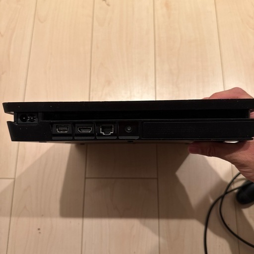 【譲渡決定済]】PS4 500GB 初期化済み
