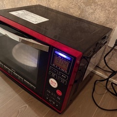 配送🉑【2014年製】YAMAZEN オーブンレンジ KOR-15TL(B)の画像