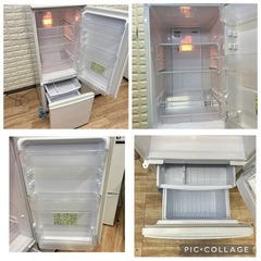 ①家電のセット‼️冷蔵庫&洗濯機&電子レンジの画像