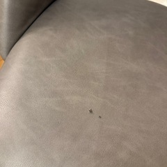ダイニングチェア二脚　グレー　の画像