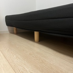 セミシングル足付きマットレスの画像