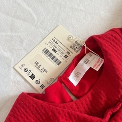 【新品】ZARA ベビー80サイズの画像
