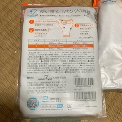 産後の使い捨てTパンツの画像