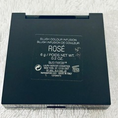 【美品】ローラメルシエ　ブラッシュ カラー インフュージョン　02 ローズ　の画像