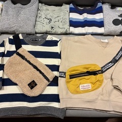 子供服（秋冬用）男の子80サイズまとめ売り
の画像