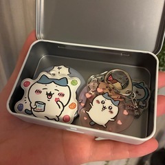 ちいかわ アクスタ キーホルダー 詰め合わせ6点（缶含む）の画像