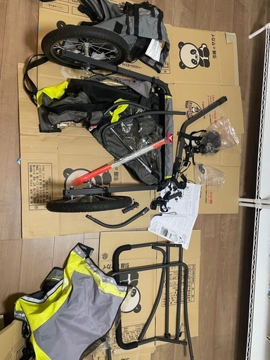 自転車　子供用トレーラー ストローラー チャイルドトレーラー　バーレー