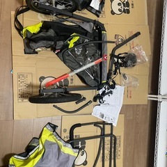 自転車　子供用トレーラー ストローラー チャイルドトレーラー　バーレーの画像