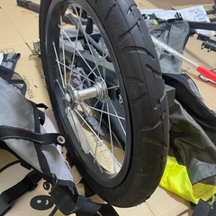 自転車　子供用トレーラー ストローラー チャイルドトレーラー　バーレーの画像