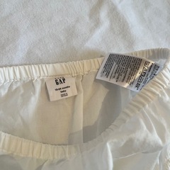 【試着のみ】GAPbabyワンピース18〜24Mの画像