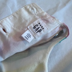【試着のみ】GAPbabyワンピース18〜24Mの画像
