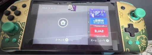初代Switch、ゼルダの伝説コントローラー、ケース、256GBSDカードつき付き