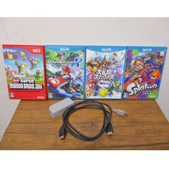 Wii U PREMIUM SET 32GB ホワイト 付属品他 おまけ多数付きの画像