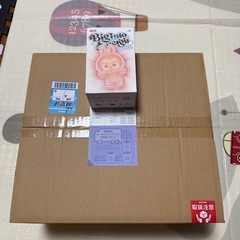 新品未開Labubu Big into Energy アソートボックス×2ケースの画像