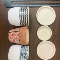ミニサイズ　植物用　鉢　1個100円の画像