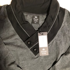 新品リバルテリッシュ長袖カットソーTシャツ2XLの画像